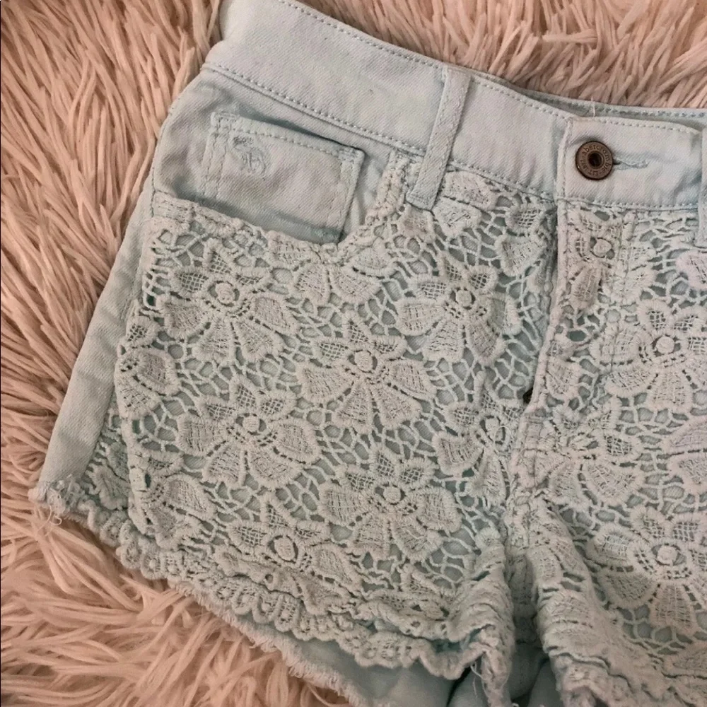 Abercrombie Kids eyelet shorts